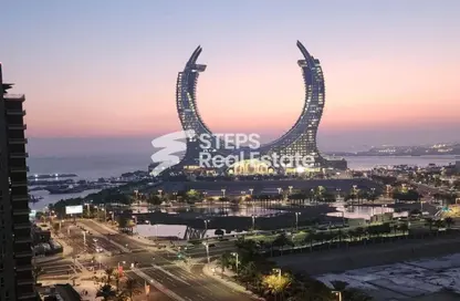 Apartment - 2 Bedrooms - 3 Bathrooms for sale in Lusail Residence - Marina District - Lusail