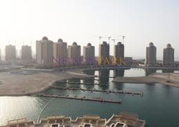 شقة - 2 غرف نوم - 3 حمامات للبيع في تاور 29 - فيفا بحرية - جزيرة اللؤلؤة - الدوحة