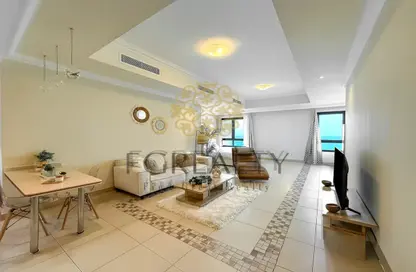 Apartment - Studio - 1 Bathroom for sale in East Porto Drive - Porto Arabia - The Pearl Island - Doha