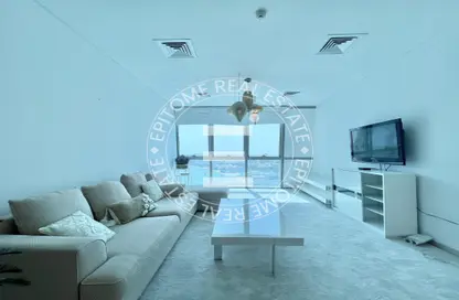 Apartment - 2 Bedrooms - 4 Bathrooms for rent in Zig Zag Tower A - Zig Zag Towers - West Bay - Doha