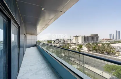 Apartment - 2 Bedrooms - 4 Bathrooms for rent in Lusail Residence - Marina District - Lusail