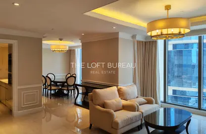 Apartment - 2 Bedrooms - 2 Bathrooms for rent in West Bay Tower - West Bay - West Bay - Doha
