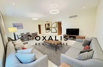 Apartment - 3 Bedrooms - 4 Bathrooms for rent in Aspire Tower - Al Waab - Al Waab - Doha
