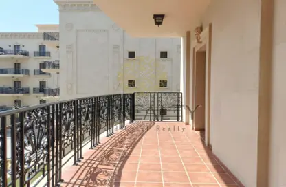 Apartment - 1 Bedroom - 1 Bathroom for rent in Catania - La Piazza - Fox Hills - Lusail