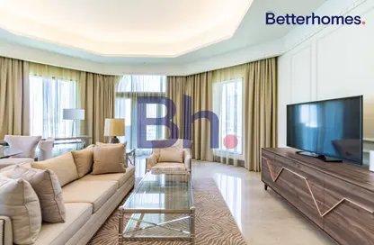 شقة - 2 غرف نوم - 3 حمامات للايجار في The St. Regis Marsa Arabia Island - Marsa Arabia - جزيرة اللؤلؤة - الدوحة
