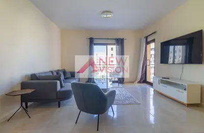 Apartment - 1 Bedroom - 2 Bathrooms for rent in Fox Hills - Fox Hills - Lusail
