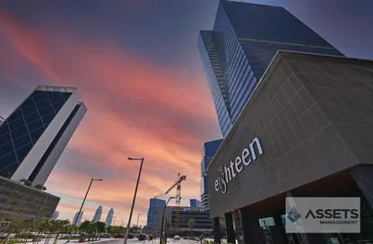 Outdoor Building image for: Office Space - Studio for rent in The E18hteen - Marina District - Lusail, Image 1