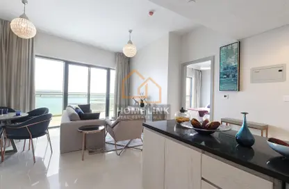 Kitchen image for: Apartment - 2 Bedrooms - 3 Bathrooms for sale in Burj DAMAC Waterfront - Waterfront Residential - The Waterfront - Lusail, Image 1