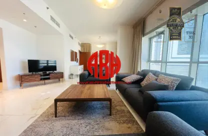 Apartment - 2 Bedrooms - 4 Bathrooms for rent in Navigation Tower - West Bay - West Bay - Doha
