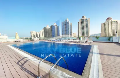 Apartment - 2 Bedrooms - 2 Bathrooms for rent in The Pearl Island - Doha
