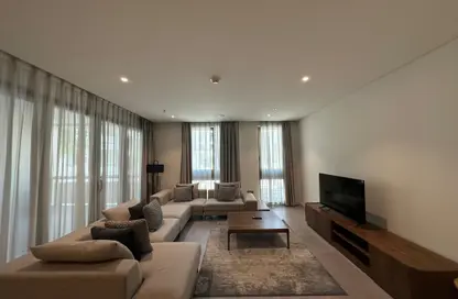 Apartment - 2 Bedrooms - 3 Bathrooms for rent in Wadi 1 - Wadi - Msheireb Downtown Doha - Doha
