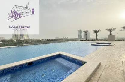 Apartment - 1 Bedroom - 2 Bathrooms for rent in Lusail Residence - Marina District - Lusail
