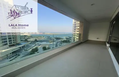 Apartment - 1 Bedroom - 2 Bathrooms for rent in Lusail Residence - Marina District - Lusail