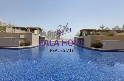 Apartment - 3 Bedrooms - 4 Bathrooms for rent in Viva West - Viva Bahriyah - The Pearl Island - Doha Apartment - 3 Bedrooms - 4 Bathrooms for rent in Viva West - Viva Bahriyah - The Pearl Island - Doha