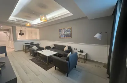 Apartment - 1 Bedroom - 2 Bathrooms for rent in Al Mirqab - Al Mirqab - Doha