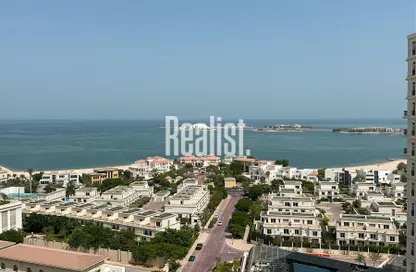 Apartment - 2 Bedrooms - 3 Bathrooms for rent in Viva East - Viva Bahriyah - The Pearl Island - Doha