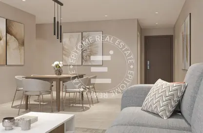 Apartment - 1 Bedroom - 2 Bathrooms for sale in The Gate by MK Residence - Fox Hills - Lusail Apartment - 1 Bedroom - 2 Bathrooms for sale in The Gate by MK Residence - Fox Hills - Lusail