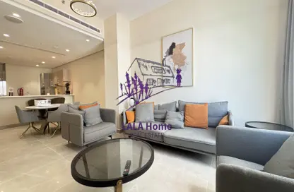 Apartment - 1 Bedroom - 2 Bathrooms for rent in Viva Central - Viva Bahriyah - The Pearl Island - Doha