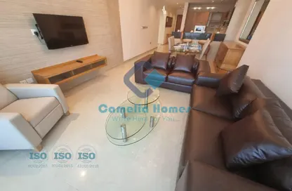 Apartment - 2 Bedrooms - 3 Bathrooms for rent in Viva Central - Viva Bahriyah - The Pearl Island - Doha