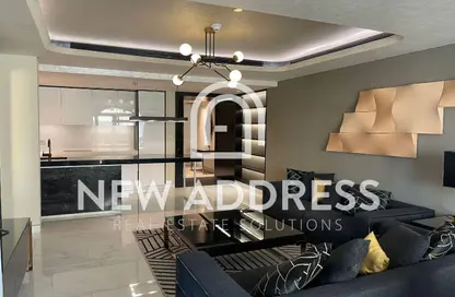 Apartment - 1 Bedroom - 2 Bathrooms for rent in Tower 12 - Porto Arabia - The Pearl Island - Doha