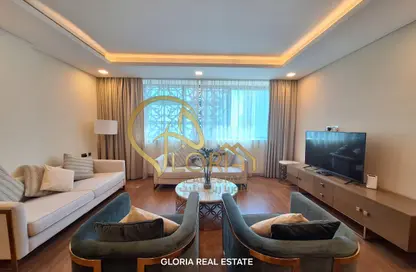 Apartment - 3 Bedrooms - 4 Bathrooms for rent in Giardino Apartments - The Pearl Island - Doha