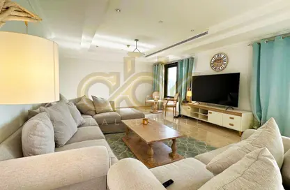 Apartment - 4 Bedrooms - 5 Bathrooms for sale in East Porto Drive - Porto Arabia - The Pearl Island - Doha