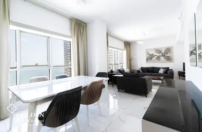 Apartment - 2 Bedrooms - 4 Bathrooms for rent in West Bay Tower - West Bay - West Bay - Doha