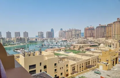 Apartment - Studio - 1 Bathroom for rent in East Porto Drive - Porto Arabia - The Pearl Island - Doha