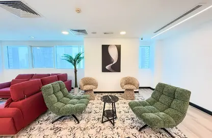 مساحات مكتبية - استوديو - 4 حمامات للايجار في برج الجزيرة - الخليج الجنوبي - الخليج الغربي - الدوحة