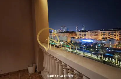 Apartment - Studio - 1 Bathroom for rent in West Porto Drive - Porto Arabia - The Pearl Island - Doha