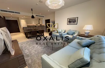 Apartment - 2 Bedrooms - 3 Bathrooms for rent in Marina Tower 02 - Marina District - Lusail