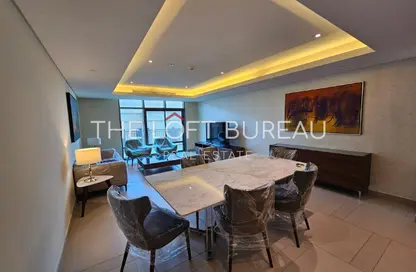 Apartment - 2 Bedrooms - 2 Bathrooms for rent in Abraj Bay - Abraj Quartiers - The Pearl Island - Doha
