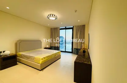 Apartment - 1 Bedroom - 2 Bathrooms for rent in Lusail Residence - Marina District - Lusail