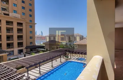 Apartment - 3 Bedrooms - 3 Bathrooms for rent in East Porto Drive - Porto Arabia - The Pearl Island - Doha