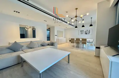 Apartment - 3 Bedrooms - 3 Bathrooms for rent in Lusail Residence - Marina District - Lusail