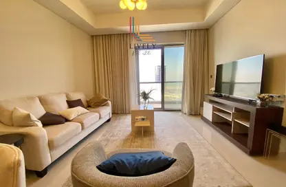 Apartment - 2 Bedrooms - 3 Bathrooms for rent in Burj DAMAC Waterfront - Waterfront Residential - The Waterfront - Lusail