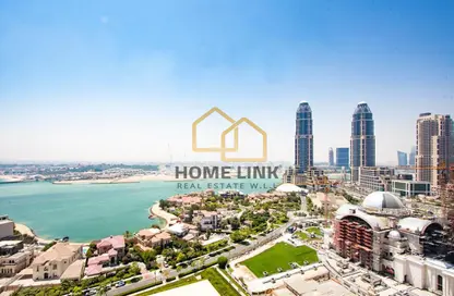 Apartment - 3 Bedrooms - 4 Bathrooms for rent in East Porto Drive - Porto Arabia - The Pearl Island - Doha