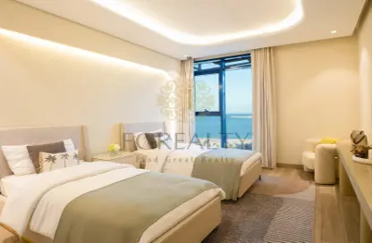 Apartment - 2 Bedrooms - 2 Bathrooms for sale in JMJ Waterfront Residences - Waterfront Residential - The Waterfront - Lusail