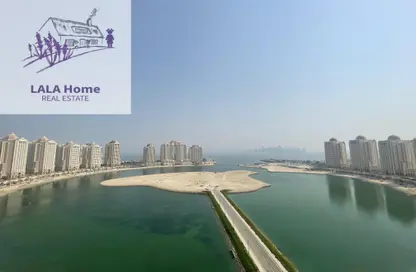 Apartment - Studio - 1 Bathroom for rent in Viva East - Viva Bahriyah - The Pearl Island - Doha