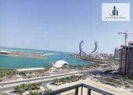 Apartment - 2 bedrooms - 3 bathrooms for rent in Burj Al Marina - Marina District - Lusail