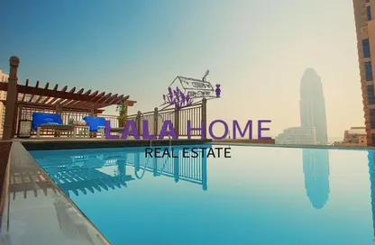 Townhouse - 3 Bedrooms - 4 Bathrooms for rent in Abraj Bay - Abraj Quartiers - The Pearl Island - Doha Townhouse - 3 Bedrooms - 4 Bathrooms for rent in Abraj Bay - Abraj Quartiers - The Pearl Island - Doha