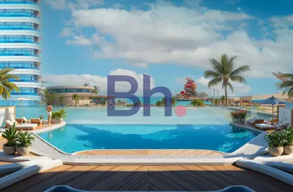 Apartment - 2 Bedrooms - 2 Bathrooms for sale in Qetaifan Islands - Lusail