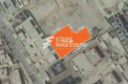 Map Location image for: Land - Studio for sale in Umm Al Amad - Umm Al Amad - Al Shamal, Image 1