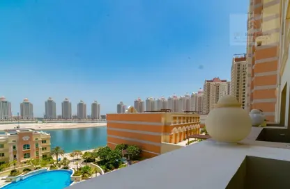 Apartment - 3 Bedrooms - 4 Bathrooms for sale in Viva West - Viva Bahriyah - The Pearl Island - Doha Apartment - 3 Bedrooms - 4 Bathrooms for sale in Viva West - Viva Bahriyah - The Pearl Island - Doha