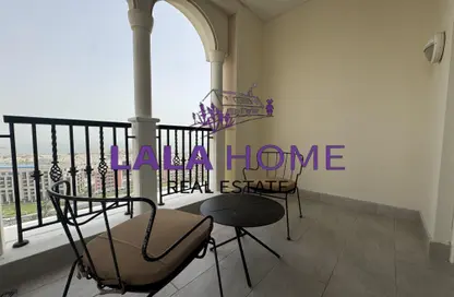 Apartment - 1 Bedroom - 2 Bathrooms for rent in Viva Central - Viva Bahriyah - The Pearl Island - Doha