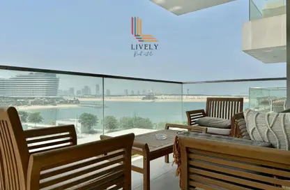 شقة - غرفة نوم - 1 حمام للايجار في لوسيل ريسيدينس - منطقة المارينا - الوسيل