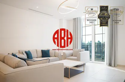 Apartment - 1 Bedroom - 2 Bathrooms for rent in Floresta Gardens - Floresta Gardens - The Pearl Island - Doha