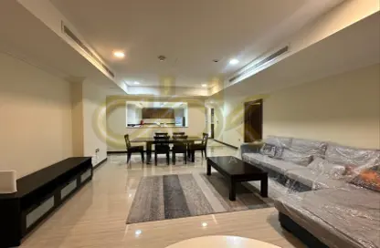 Apartment - 1 Bedroom - 2 Bathrooms for sale in East Porto Drive - Porto Arabia - The Pearl Island - Doha