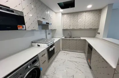 Apartment - 1 Bedroom - 2 Bathrooms for rent in Lusail Residence - Marina District - Lusail