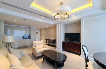 شقة - غرفة نوم - 1 حمام للايجار في برج وست باي - الخليج الجنوبي - الخليج الغربي - الدوحة